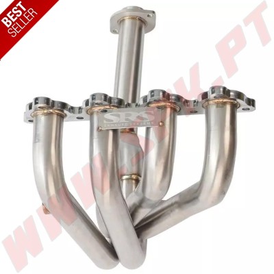 Colectores de Escape Inox - Honda Civic / Delsol / CRX - D15 / D16 (1987-2001)