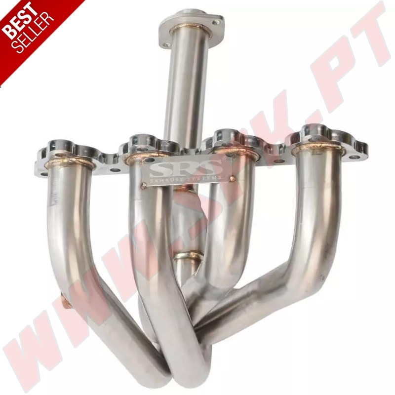 Colectores de Escape Inox - Honda Civic / Delsol / CRX - D15 / D16 (1987-2001)