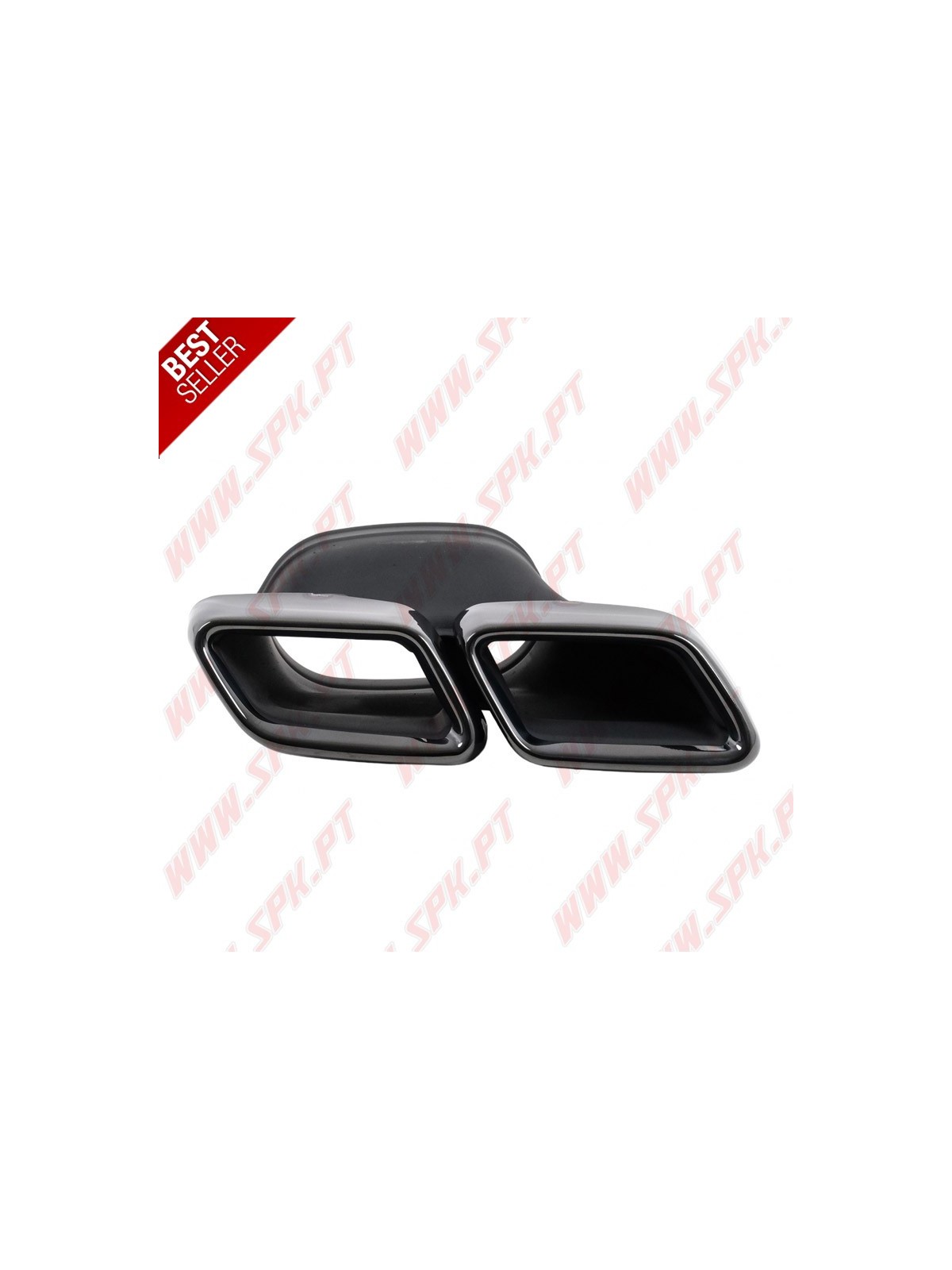 Difusor Traseiro + Ponteiras Smoke Look E63 AMG - Mercedes W213 Standard (2016-2019)