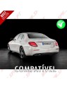 Difusor Traseiro + Ponteiras Smoke Look E63 AMG - Mercedes W213 Standard (2016-2019)