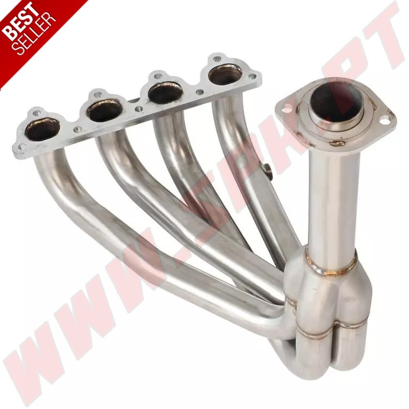 Colectores de Escape Inox - Honda Civic / Delsol / CRX - D15 / D16 (1987-2001)