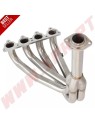 Colectores de Escape Inox - Honda Civic / Delsol / CRX - D15 / D16 (1987-2001)