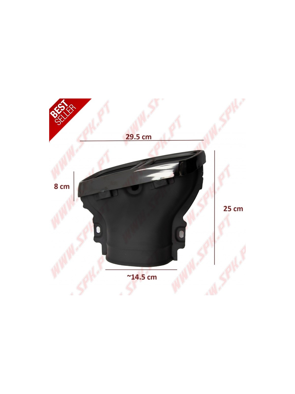 Difusor Traseiro + Ponteiras Black Edition Look E63s AMG - Mercedes W213 Sport Line (2016-2019)