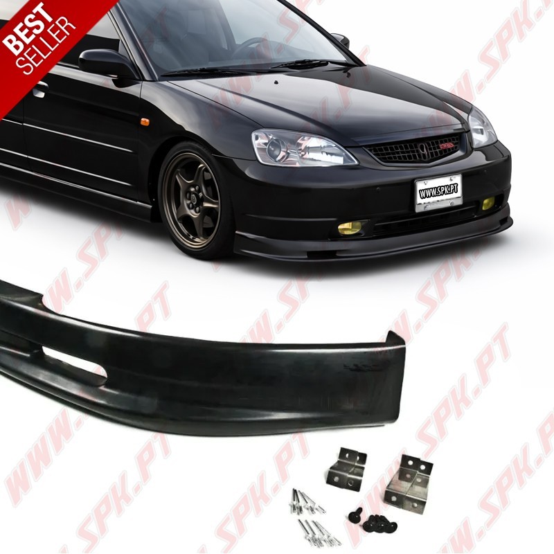 Lip Spoiler Frontal Look Mugen - Honda Civic ES / EM (2000-2003)