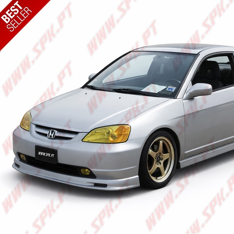 Lip Spoiler Frontal Look Mugen - Honda Civic ES / EM (2000-2003)
