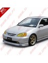 Lip Spoiler Frontal Look Mugen - Honda Civic ES / EM (2000-2003)