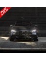 Grelha Frontal Look GTR Black+Chrome - Mercedes W213 / S213 / C238 / A238 (2020-)
