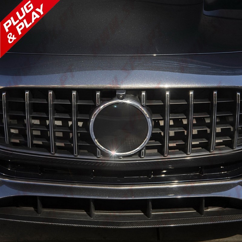 Grelha Frontal Look GTR Black+Chrome - Mercedes W213 / S213 / C238 / A238 (2020-)