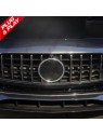Grelha Frontal Look GTR Black+Chrome - Mercedes W213 / S213 / C238 / A238 (2020-)