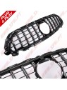Grelha Frontal Look GTR Black+Chrome - Mercedes W213 / S213 / C238 / A238 (2020-)
