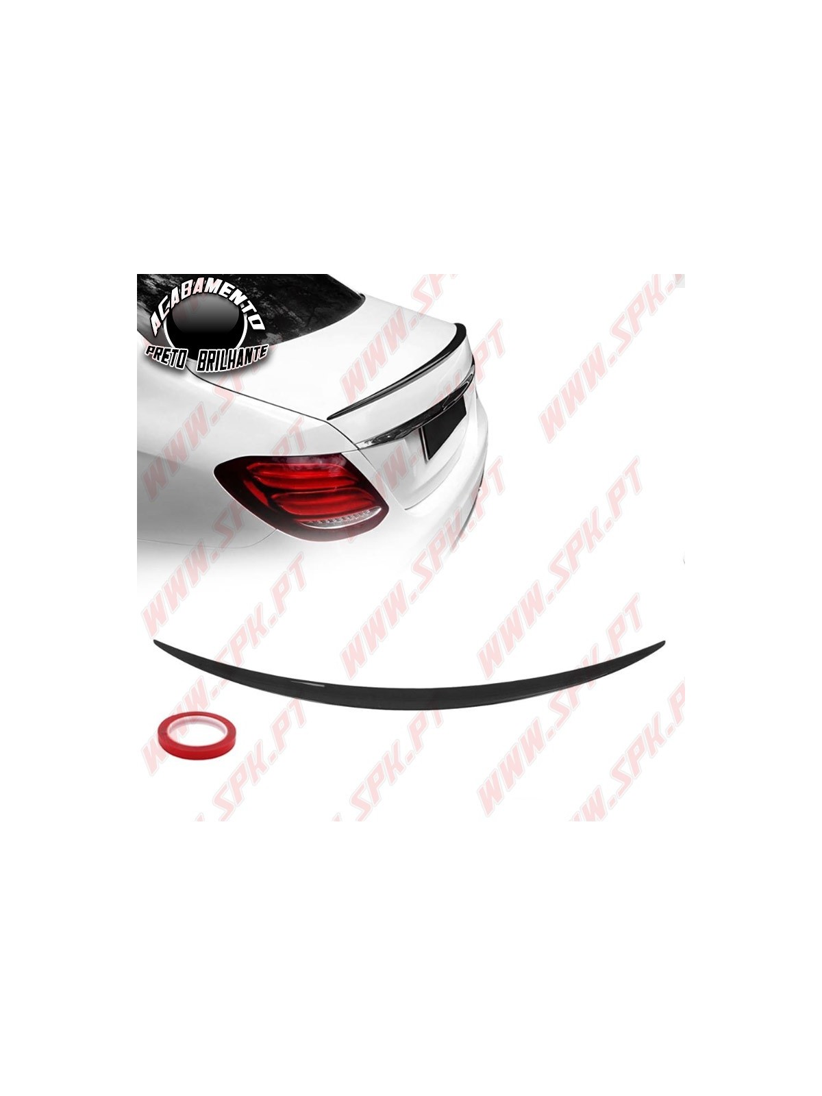 Aileron Traseiro - Mercedes W213 (2016-2023)