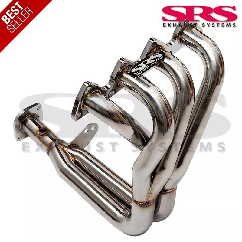 Colectores de Escape Inox 2.5" - Honda Civic / CRX / Integra - B16 (1987-1993)