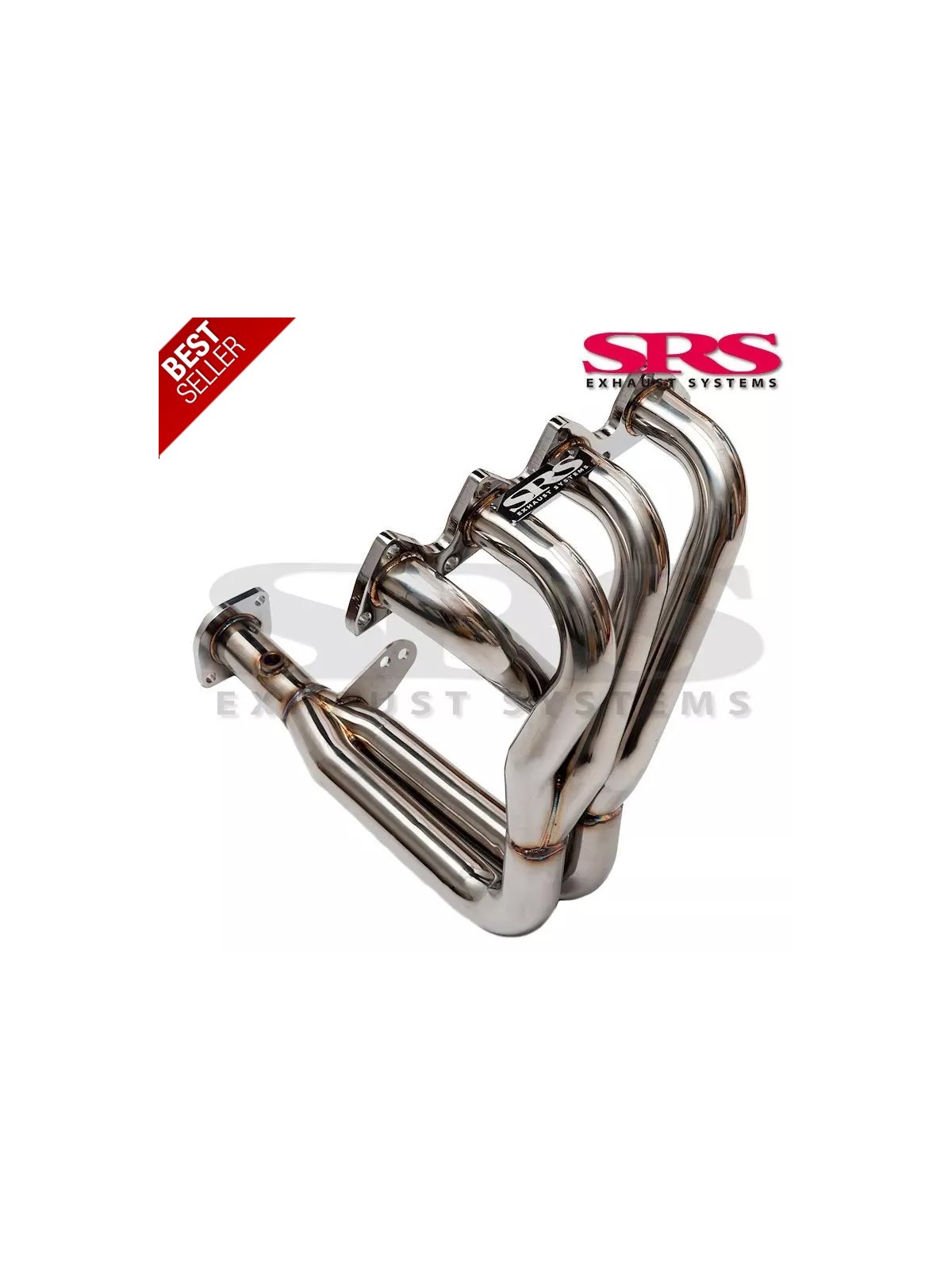 Colectores de Escape Inox 2.5" - Honda Civic / CRX / Integra - B16 (1987-1993)