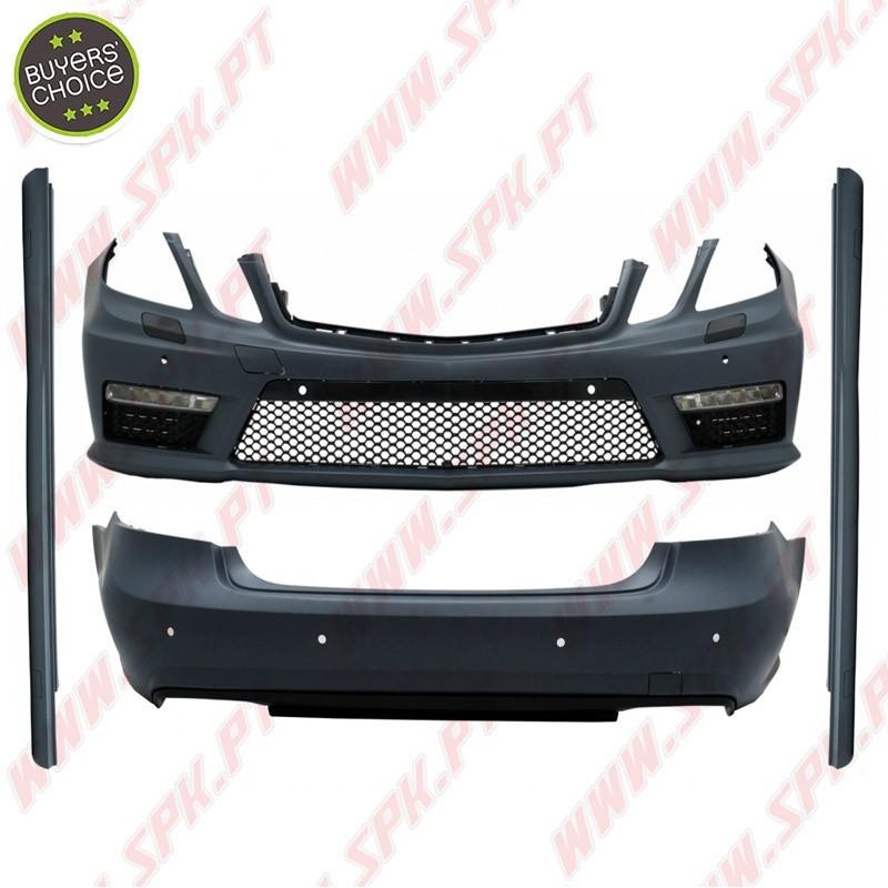 Body-Kit Estético Look E63 AMG - Mercedes W212 (2009-2013)