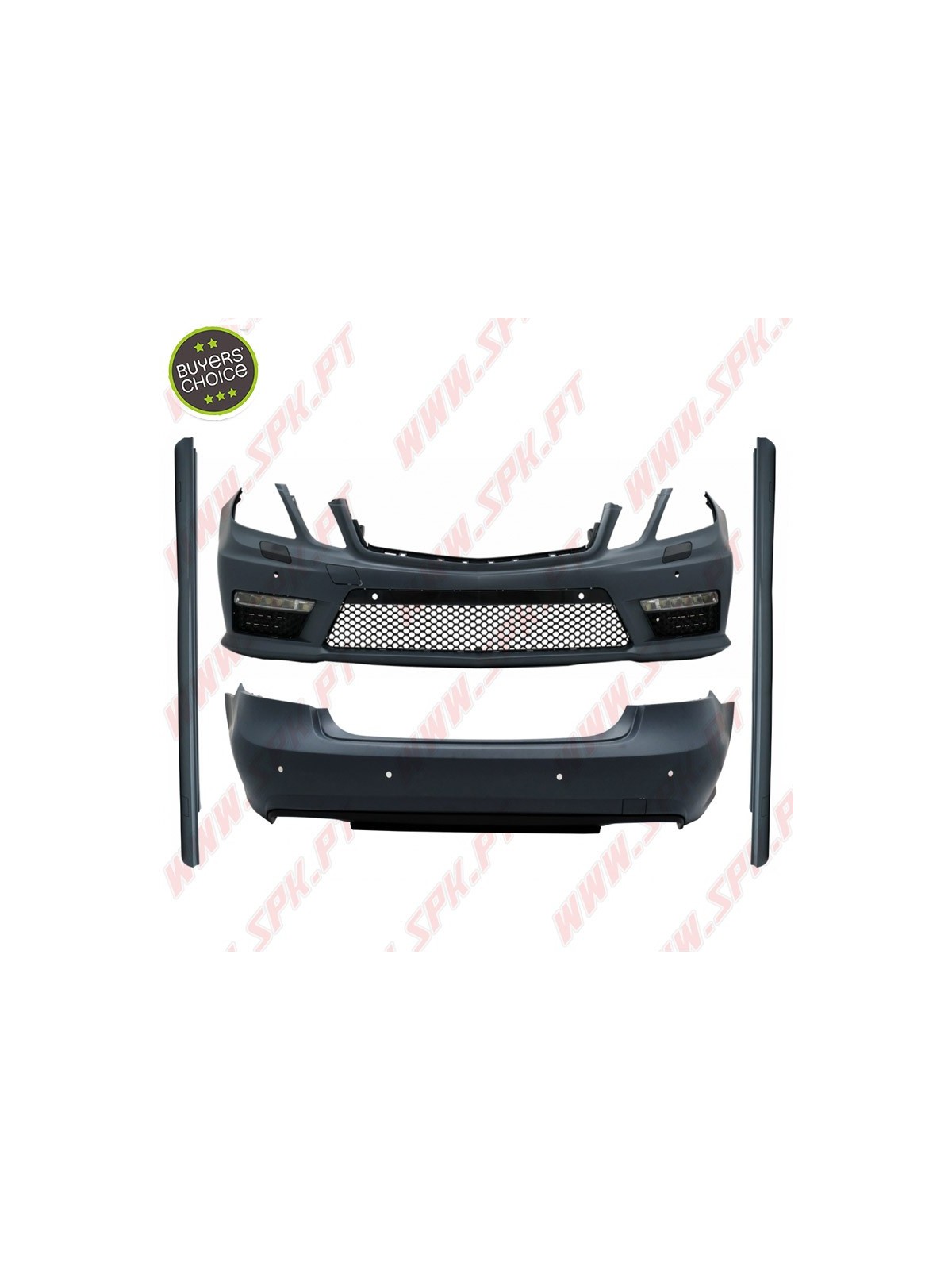 Body-Kit Estético Look E63 AMG - Mercedes W212 (2009-2013)