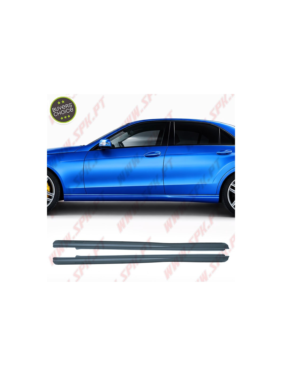 Body-Kit Estético Look E63 AMG - Mercedes W212 (2009-2013)