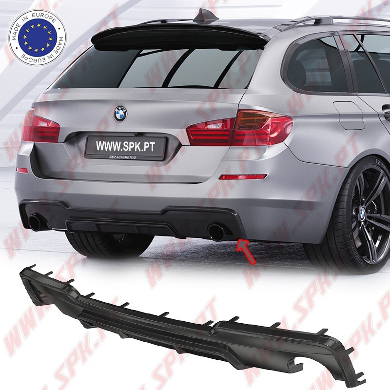 Difusor Traseiro BMW F10 / F11 - 530i / 535i Difusor Traseiro BMW F10 / F11 - 530i / 535i