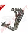Colectores de Escape Inox 2.5" - Honda Civic / CRX / Integra - B16 (1987-1993)