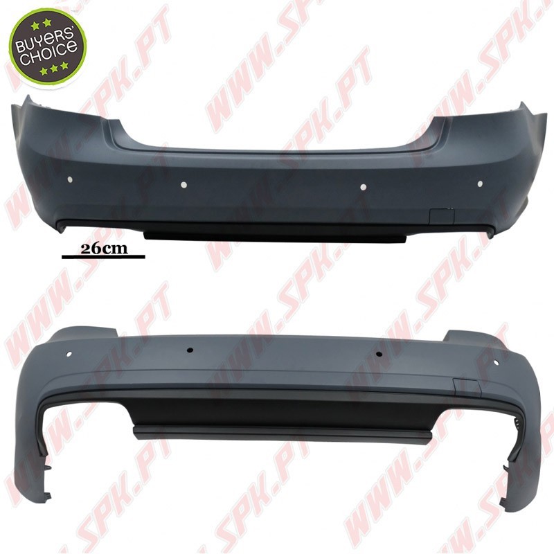 Body-Kit Estético Look E63 AMG - Mercedes W212 (2009-2013)