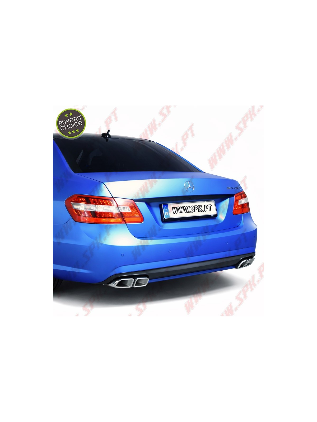 Body-Kit Estético Look E63 AMG - Mercedes W212 (2009-2013)