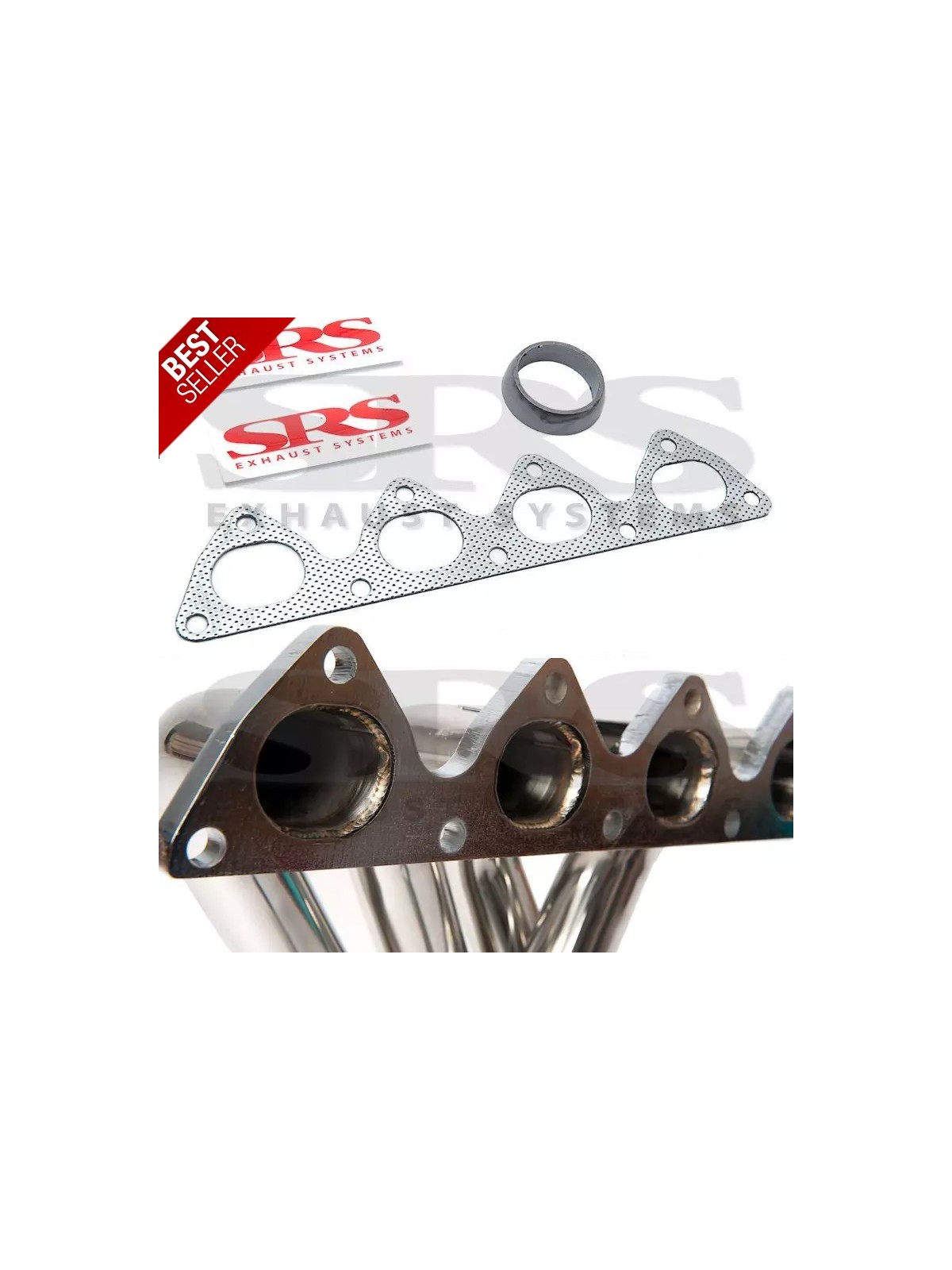 Colectores de Escape Inox 2.5" - Honda Civic / CRX / Integra - B16 (1987-1993)