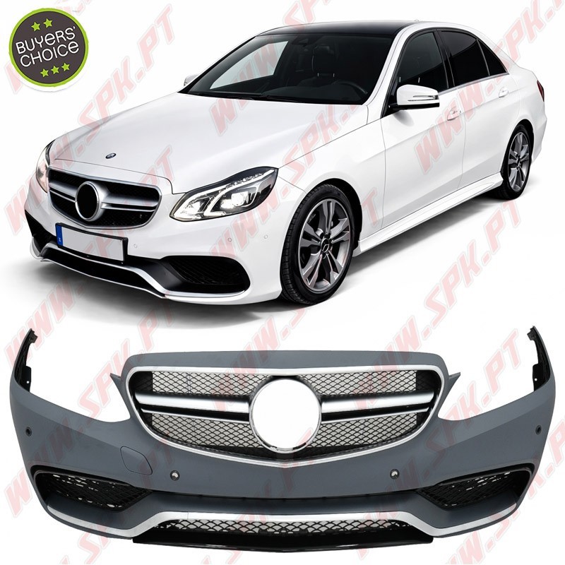 Body-Kit Estético Look E63 AMG - Mercedes W212 (2013-2016)