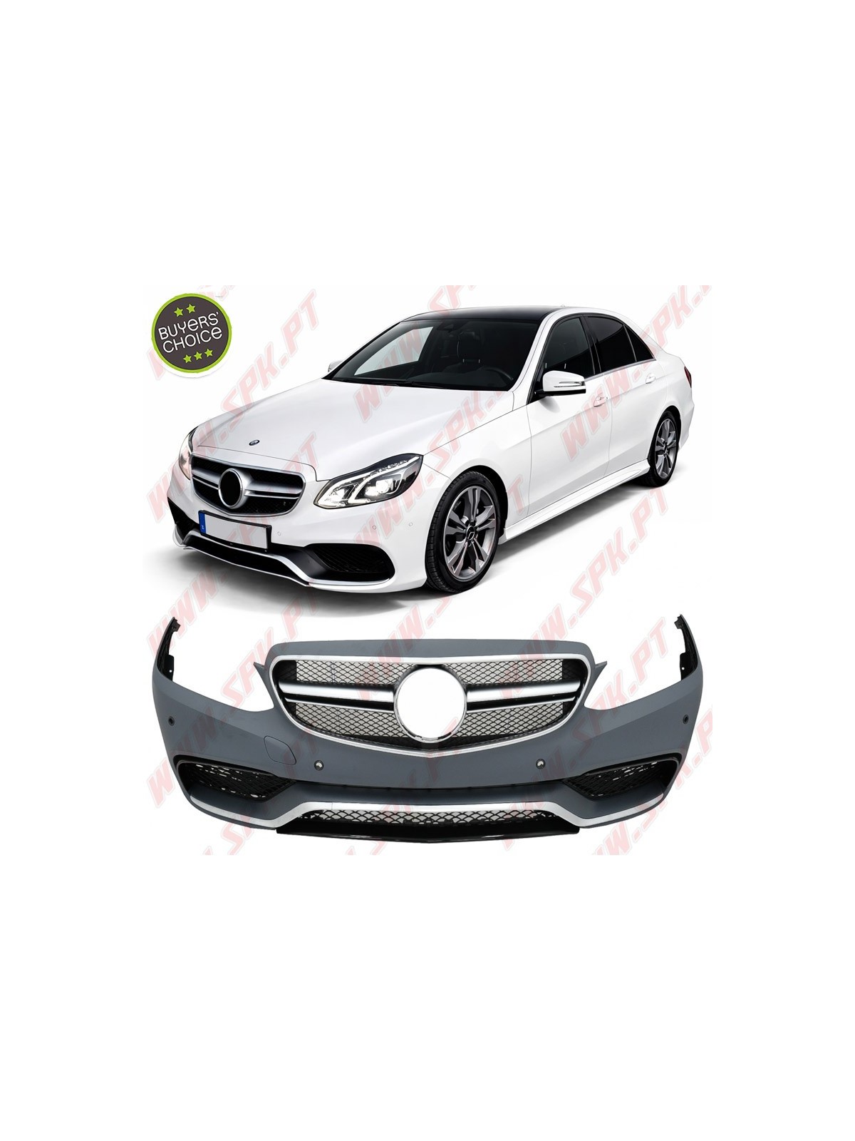 Body-Kit Estético Look E63 AMG - Mercedes W212 (2013-2016)