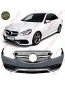 Body-Kit Estético Look E63 AMG - Mercedes W212 (2013-2016)