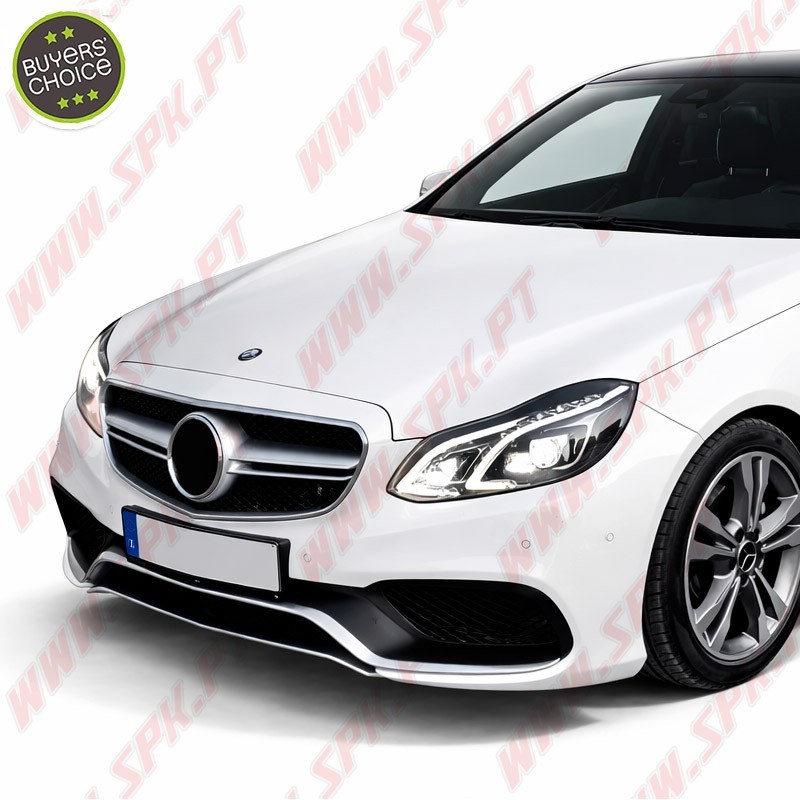 Body-Kit Estético Look E63 AMG - Mercedes W212 (2013-2016)