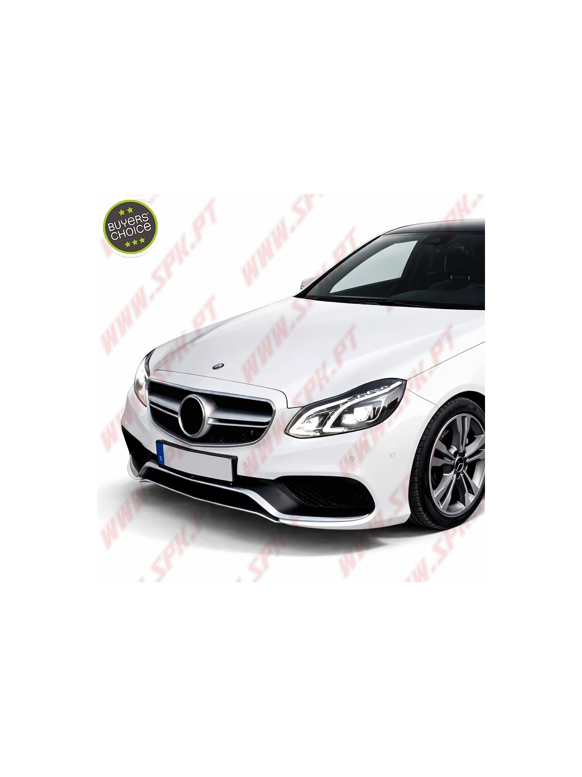 Body-Kit Estético Look E63 AMG - Mercedes W212 (2013-2016)