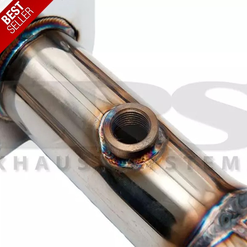 Colectores de Escape Inox 2.5" - Honda Civic / CRX / Integra - B16 (1987-1993)