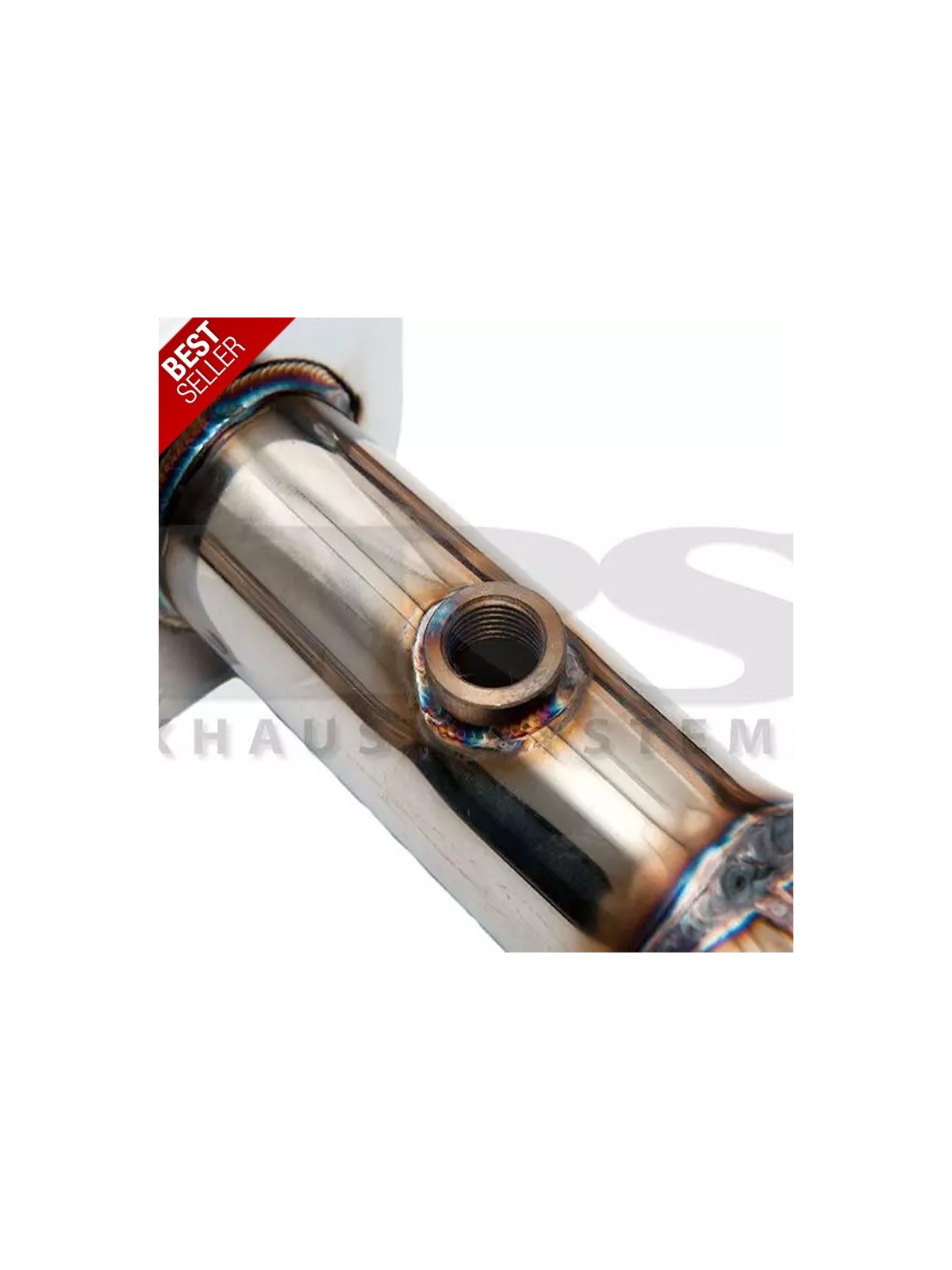 Colectores de Escape Inox 2.5" - Honda Civic / CRX / Integra - B16 (1987-1993)