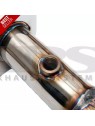 Colectores de Escape Inox 2.5" - Honda Civic / CRX / Integra - B16 (1987-1993)