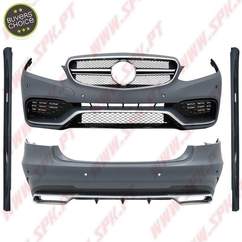 Body-Kit Estético Look E63 AMG - Mercedes W212 (2013-2016)