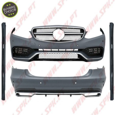 Body-Kit Estético Look E63 AMG - Mercedes W212 (2013-2016)