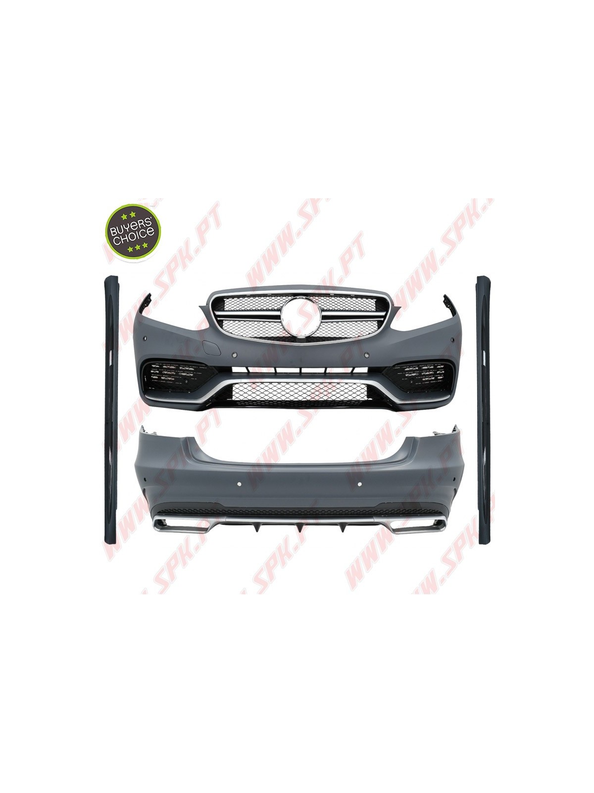 Body-Kit Estético Look E63 AMG - Mercedes W212 (2013-2016)