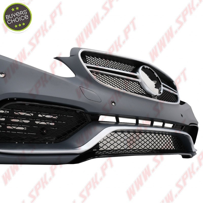 Body-Kit Estético Look E63 AMG - Mercedes W212 (2013-2016)