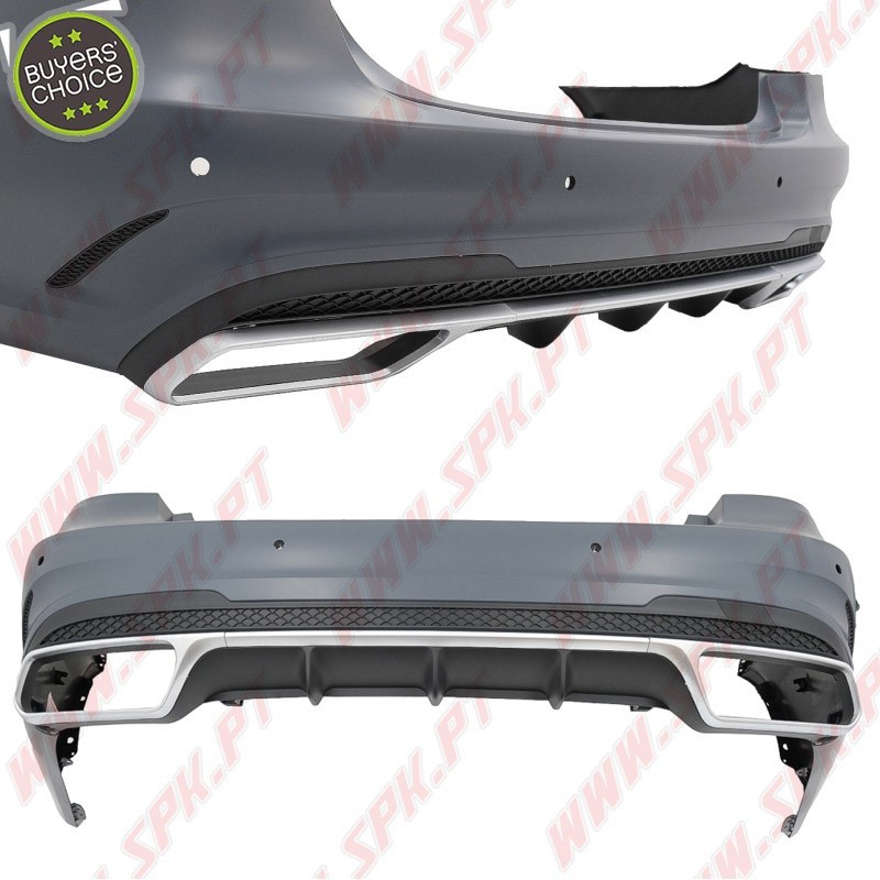 Body-Kit Estético Look E63 AMG - Mercedes W212 (2013-2016)