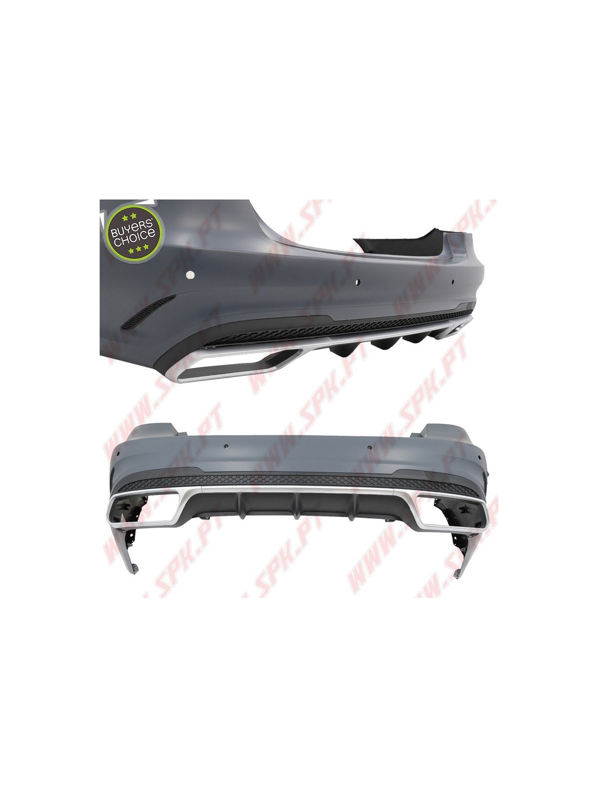 Body-Kit Estético Look E63 AMG - Mercedes W212 (2013-2016)