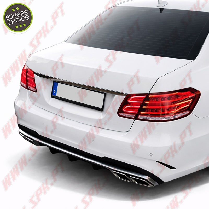 Body-Kit Estético Look E63 AMG - Mercedes W212 (2013-2016)