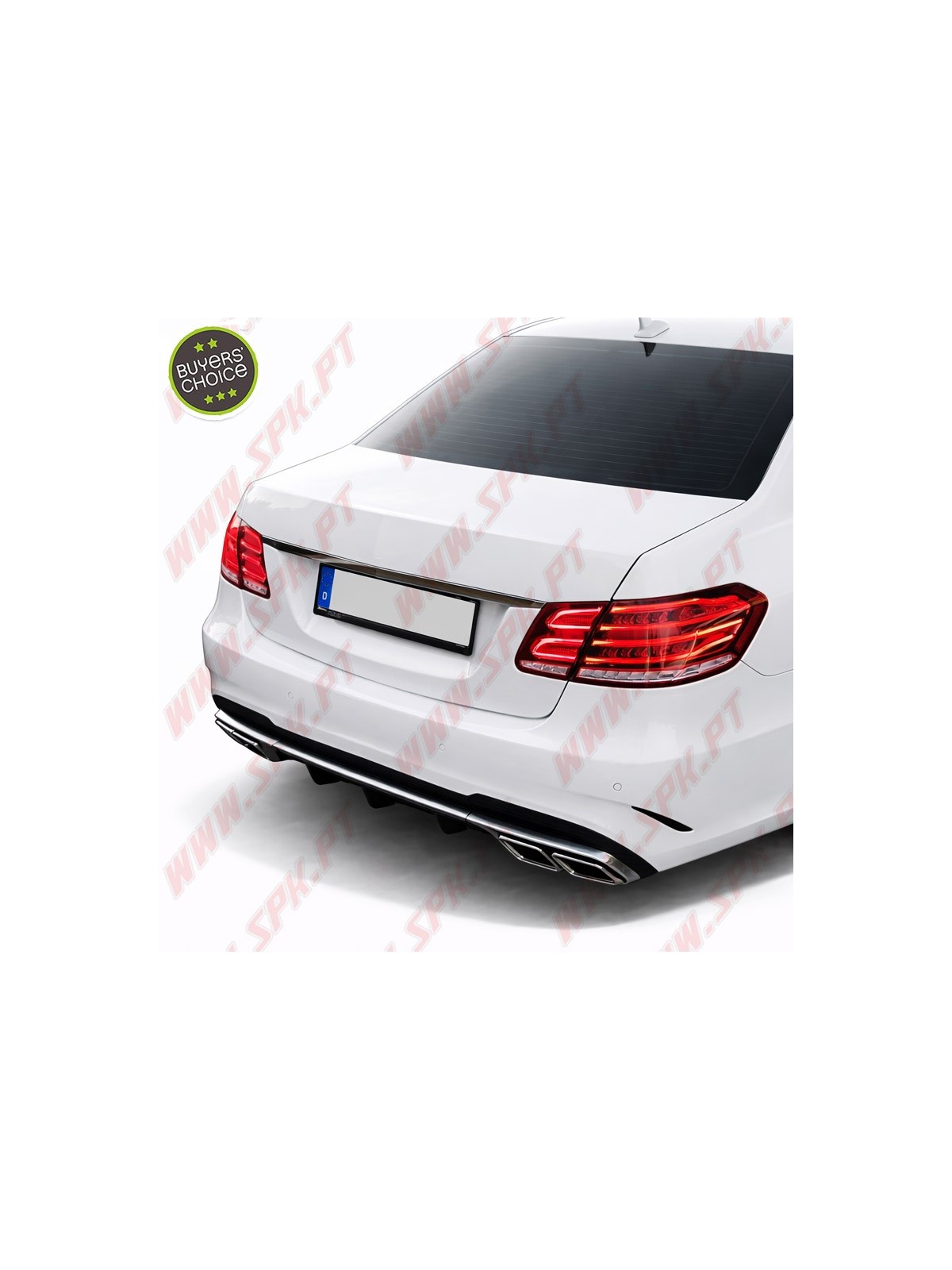 Body-Kit Estético Look E63 AMG - Mercedes W212 (2013-2016)