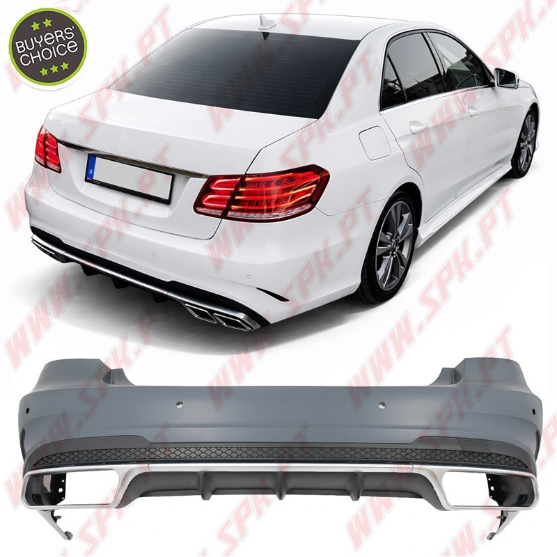 Body-Kit Estético Look E63 AMG - Mercedes W212 (2013-2016)