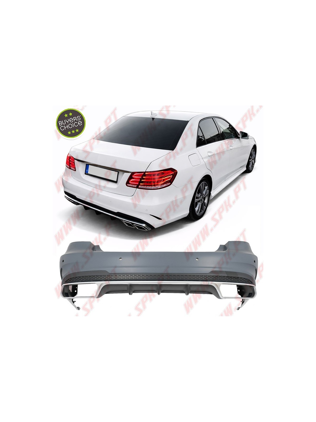 Body-Kit Estético Look E63 AMG - Mercedes W212 (2013-2016)