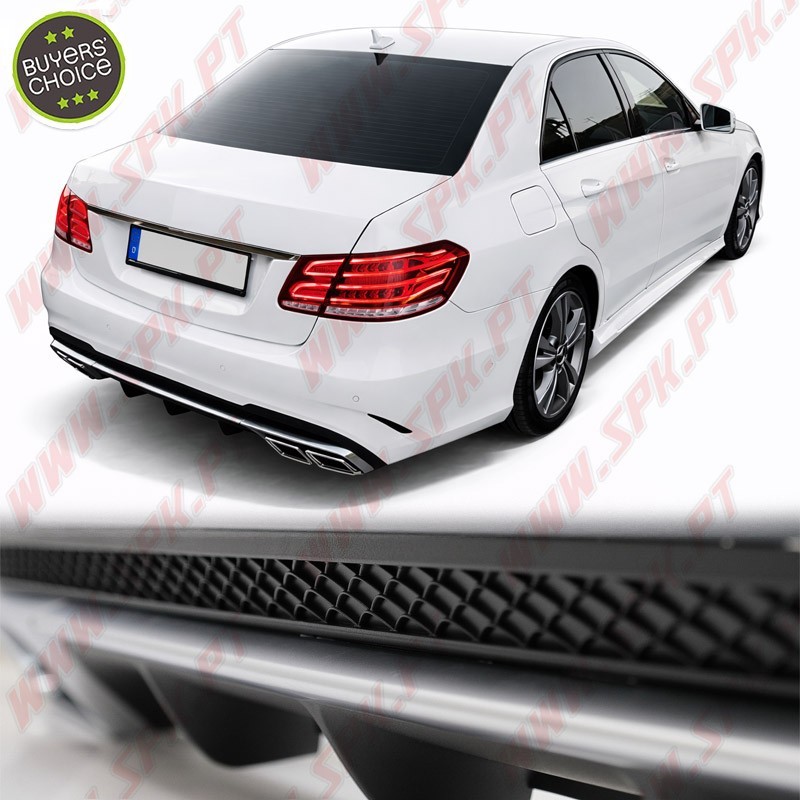 Body-Kit Estético Look E63 AMG - Mercedes W212 (2013-2016)