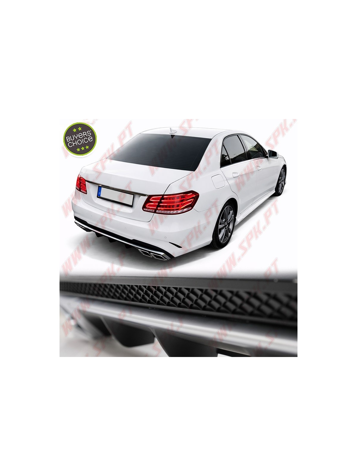 Body-Kit Estético Look E63 AMG - Mercedes W212 (2013-2016)