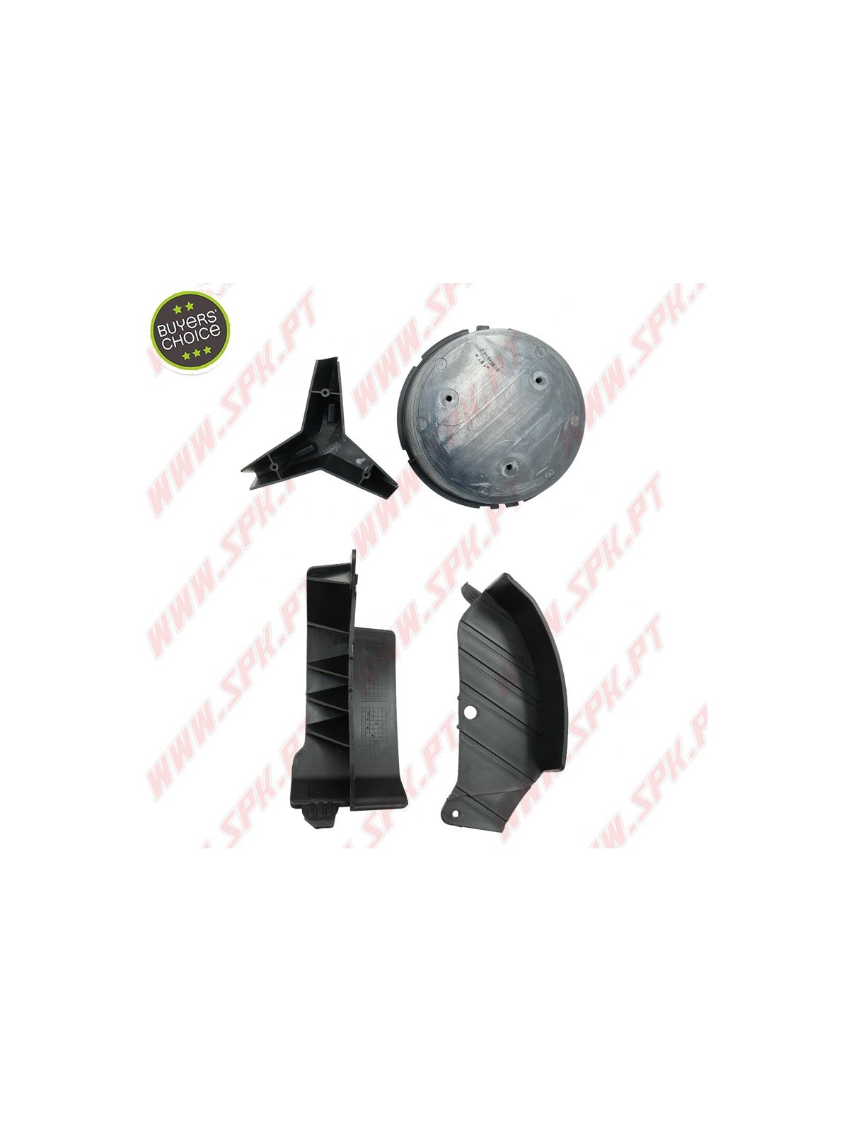 Body-Kit Estético Look E63 AMG - Mercedes W212 (2013-2016)