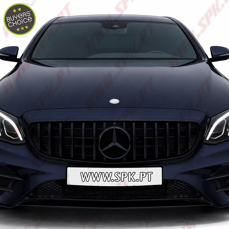Grelha Frontal Look GTR Black - Mercedes W212 / S212 (2013-2016)
