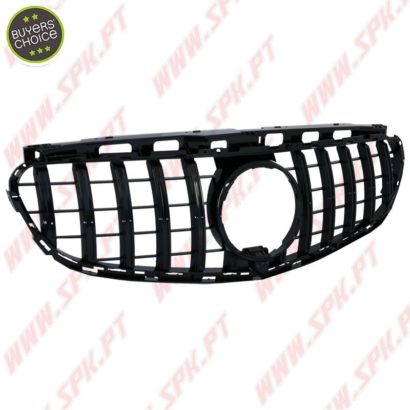 Grelha Frontal Look GTR Black - Mercedes W212 / S212 (2013-2016)