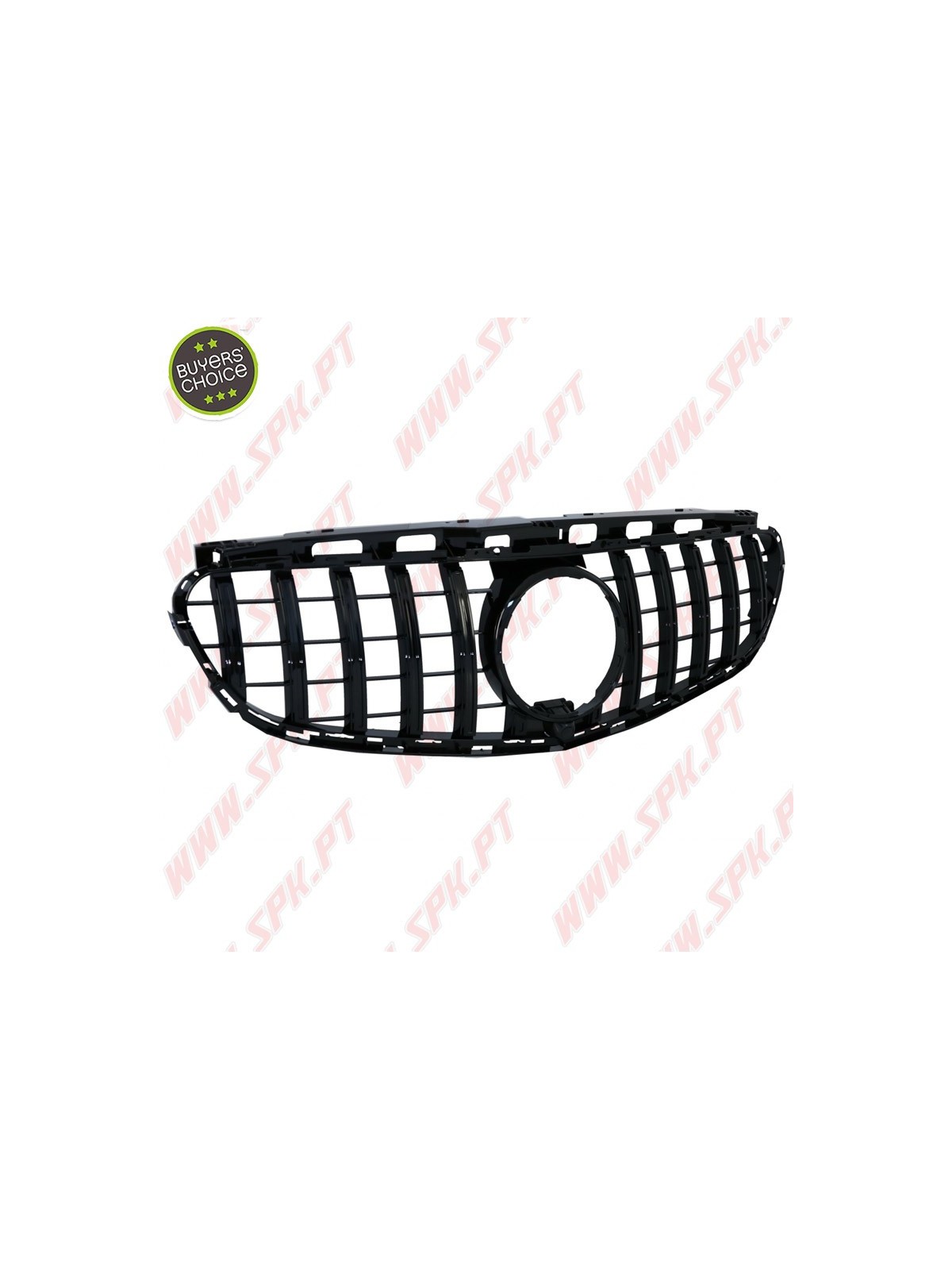 Grelha Frontal Look GTR Black - Mercedes W212 / S212 (2013-2016)