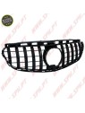 Grelha Frontal Look GTR Black - Mercedes W212 / S212 (2013-2016)